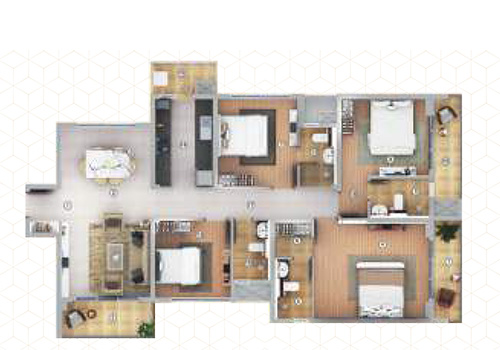 joyville gurgaon floor plan